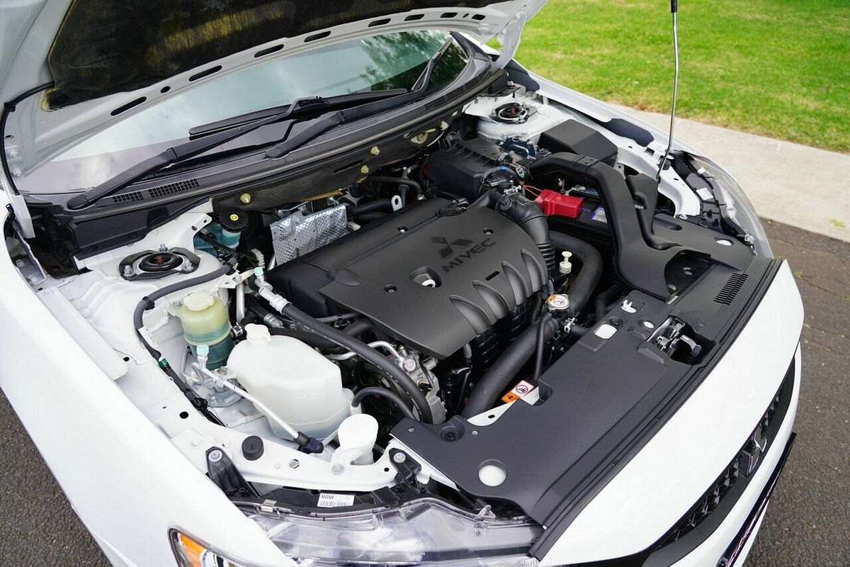 2017 Mitsubishi Lancer Black Edition CF