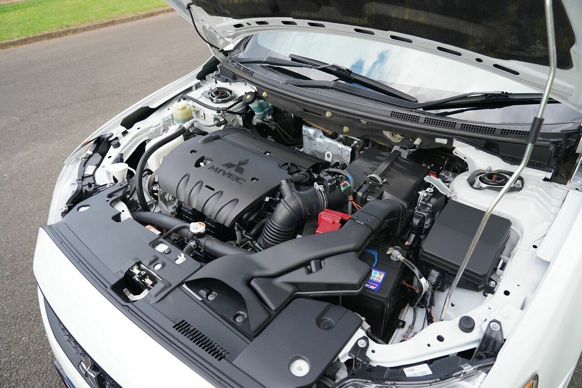 2017 Mitsubishi Lancer Black Edition CF