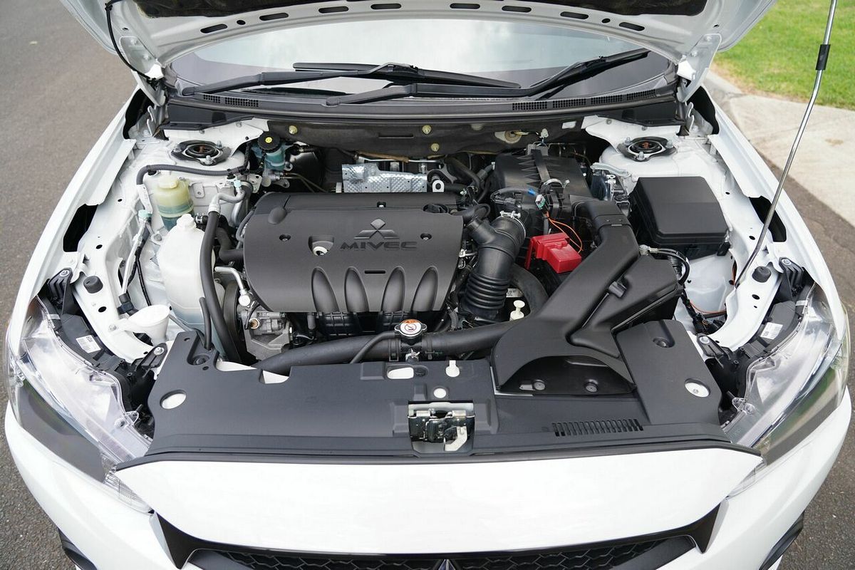 2017 Mitsubishi Lancer Black Edition CF