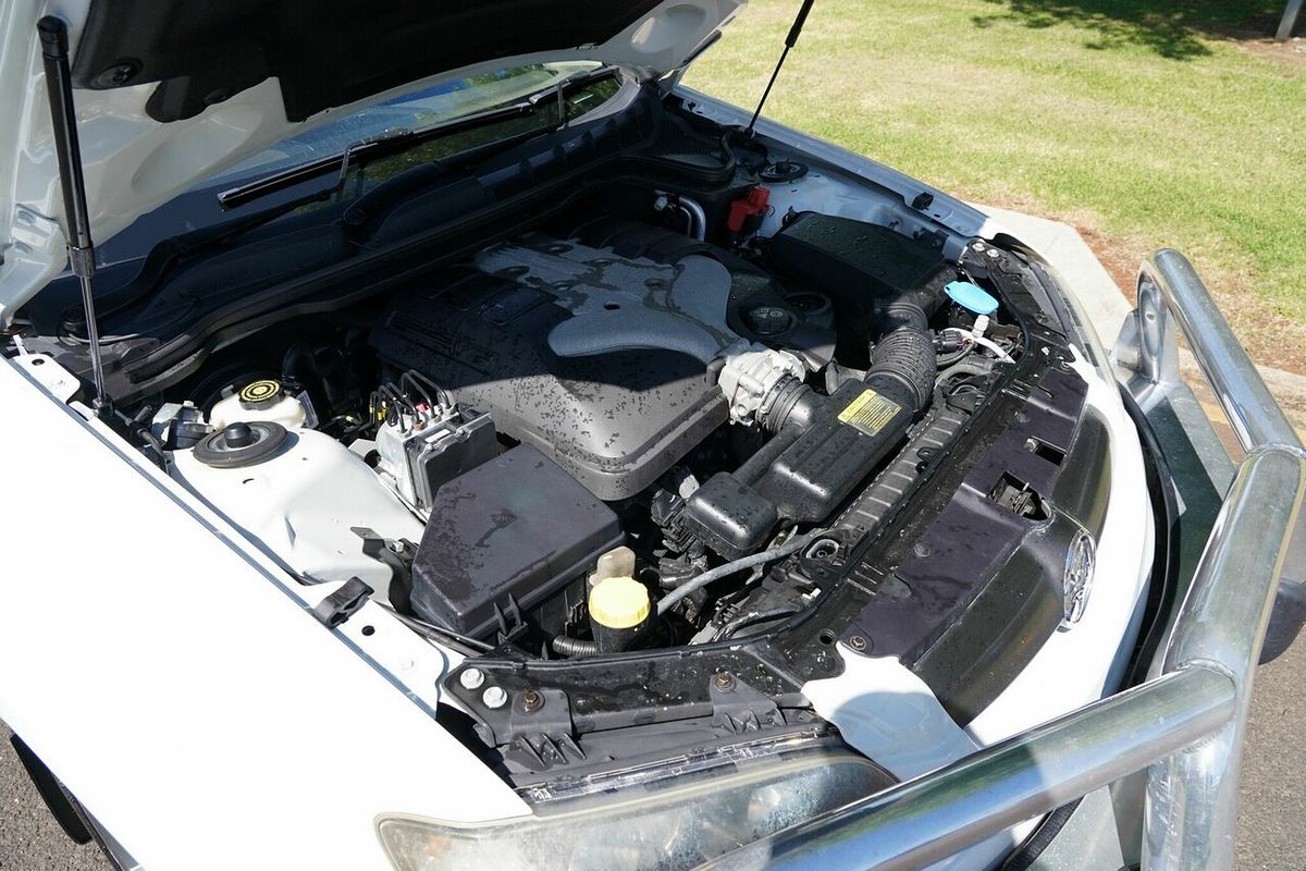 2007 Holden Commodore Omega VE Rear Wheel Drive