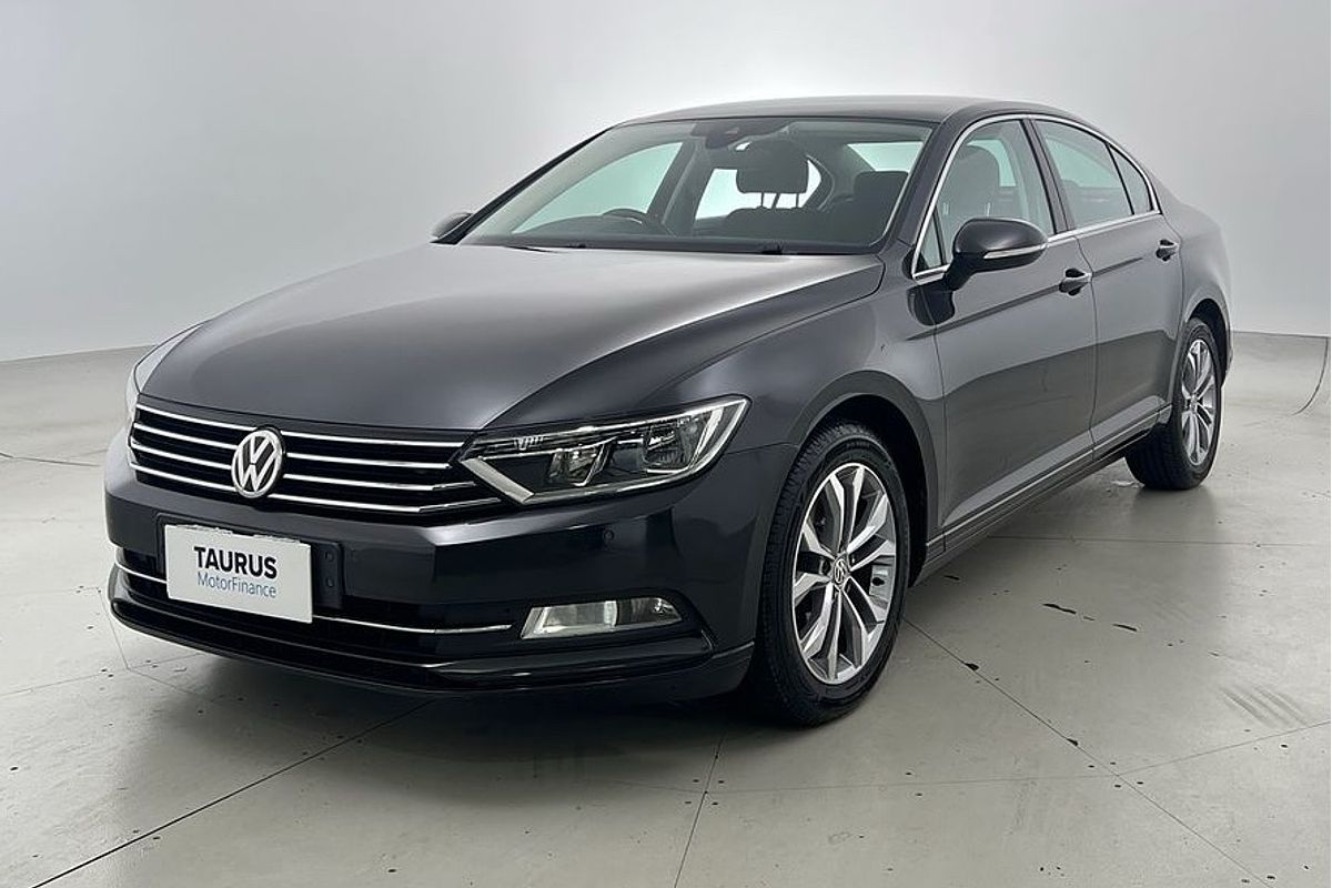 2017 Volkswagen Passat 132TSI B8