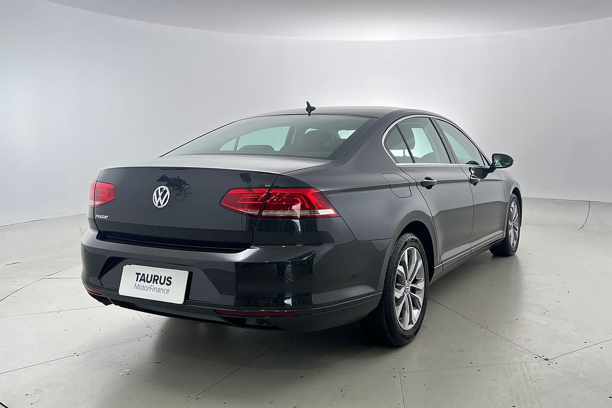 2017 Volkswagen Passat 132TSI B8