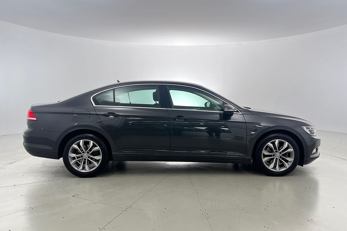 2017 Volkswagen Passat 132TSI B8