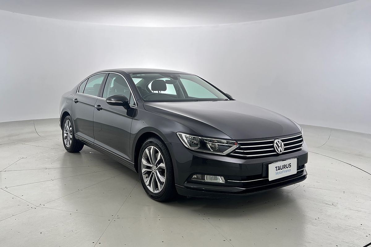 2017 Volkswagen Passat 132TSI B8
