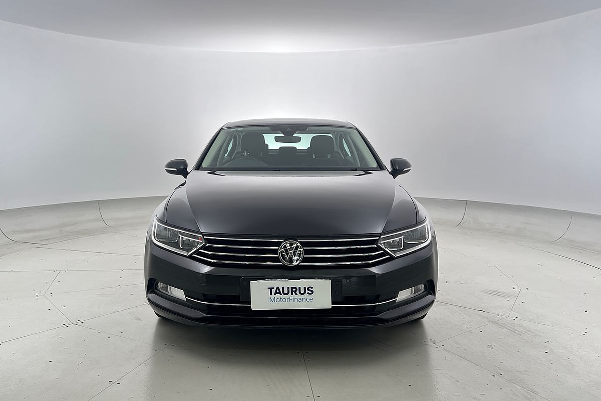 2017 Volkswagen Passat 132TSI B8