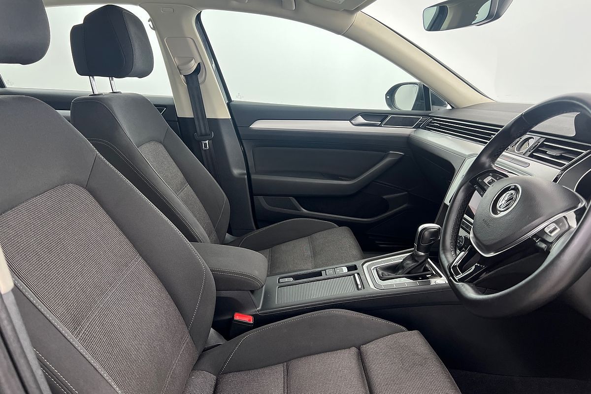 2017 Volkswagen Passat 132TSI B8