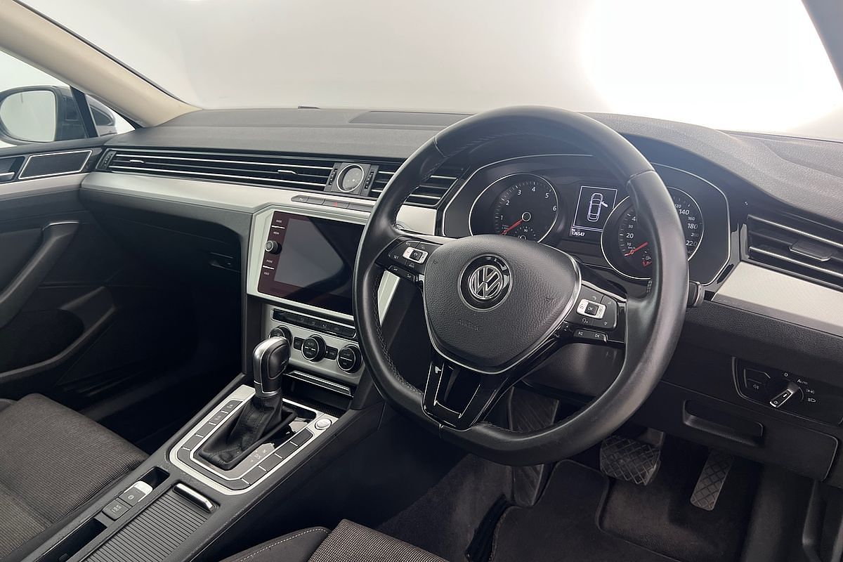 2017 Volkswagen Passat 132TSI B8