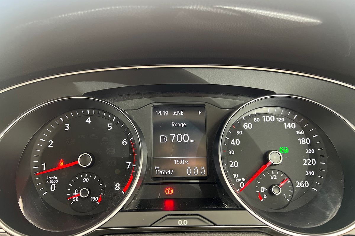 2017 Volkswagen Passat 132TSI B8