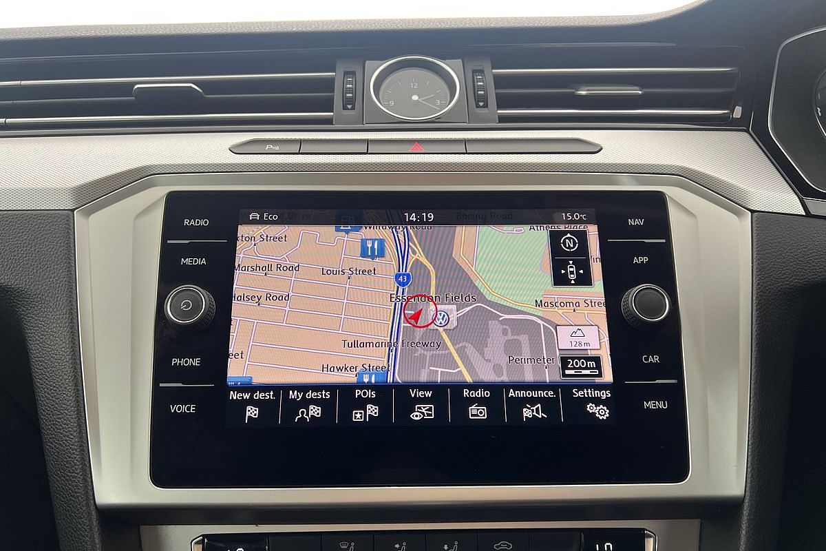 2017 Volkswagen Passat 132TSI B8