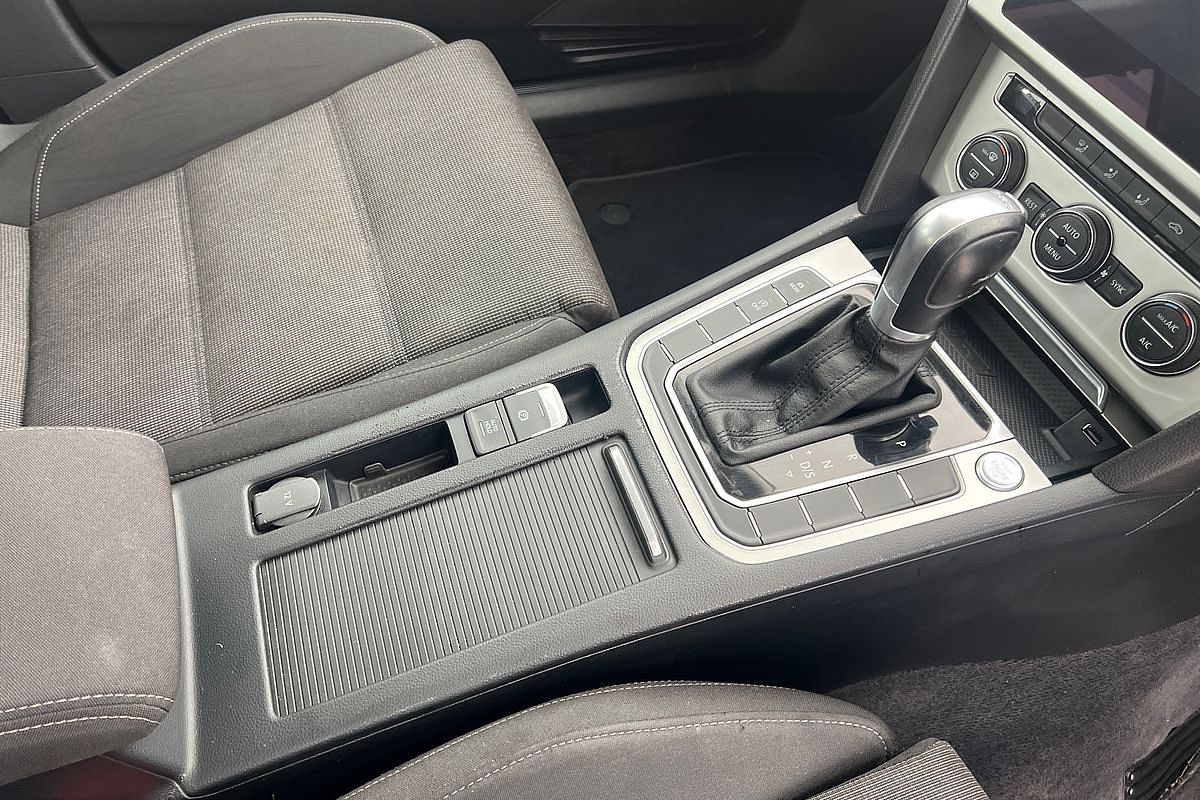 2017 Volkswagen Passat 132TSI B8