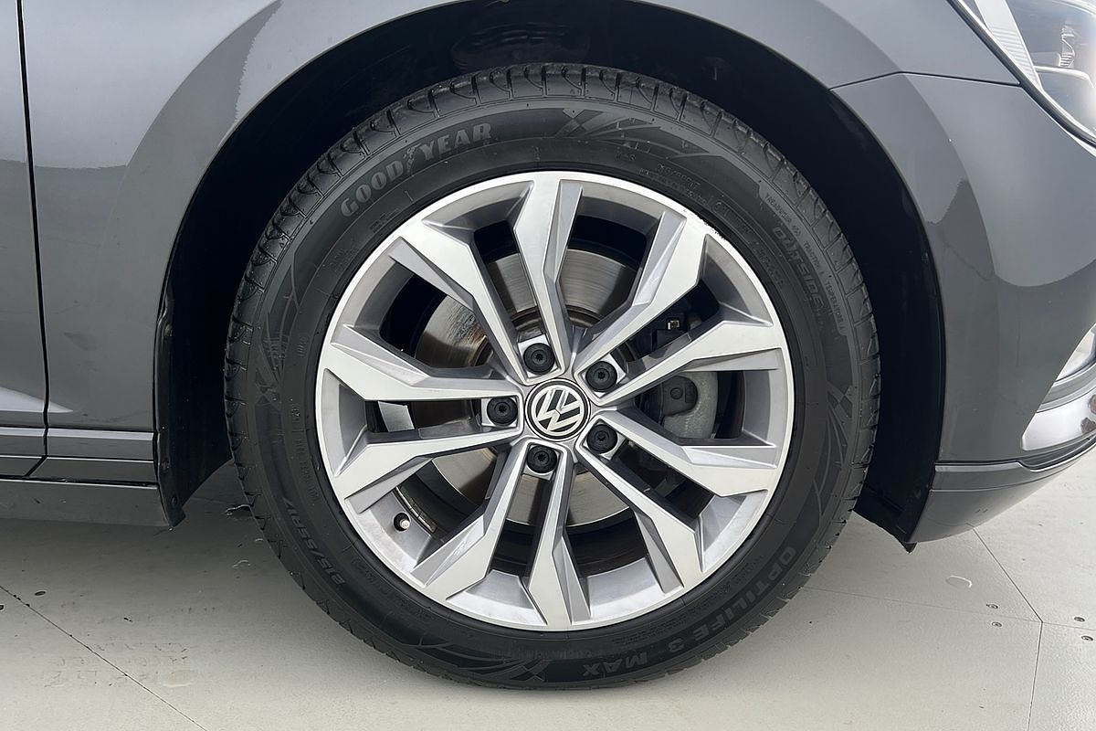 2017 Volkswagen Passat 132TSI B8