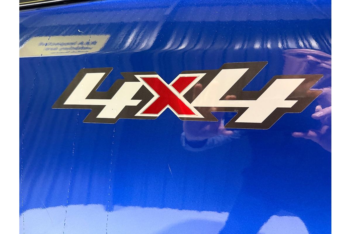 2023 Isuzu D-MAX X-TERRAIN 4X4