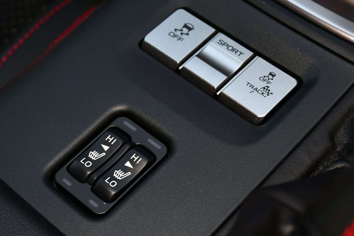 2025 Subaru BRZ S ZD8