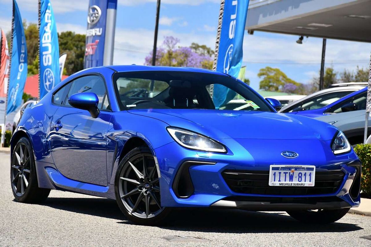 2025 Subaru BRZ S ZD8