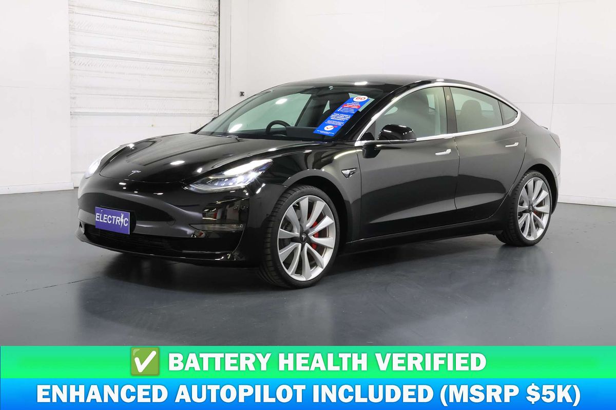 2019 Tesla Model 3 Performance