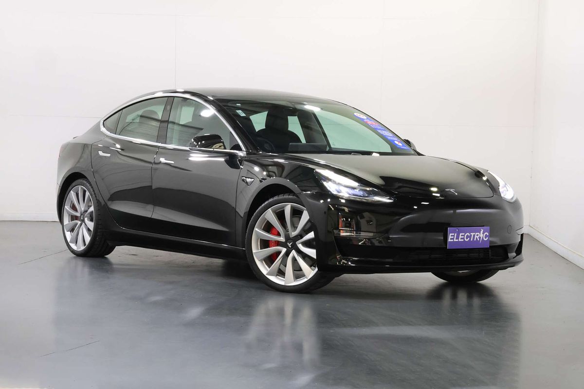 2019 Tesla Model 3 Performance