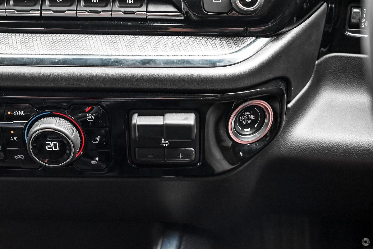 2025 Chevrolet Silverado 1500 ZR2 W/Tech Pack T1 4X4