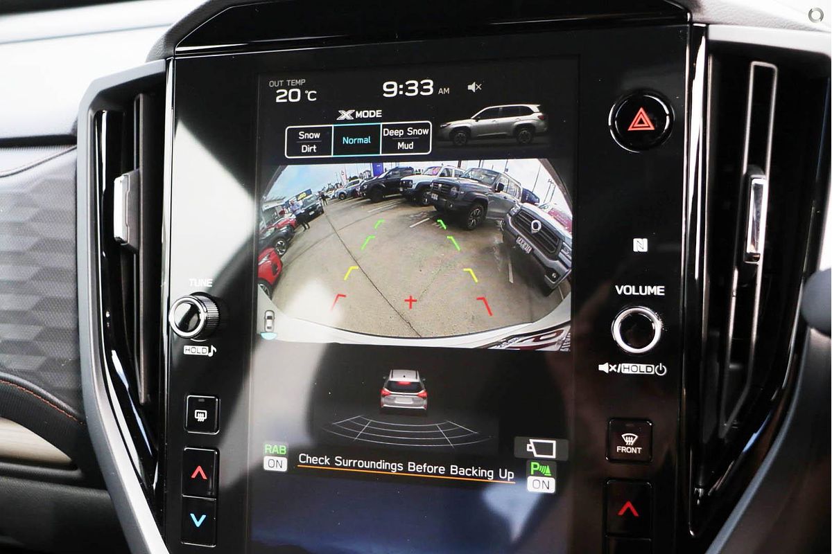 2025 Subaru Forester Touring S6