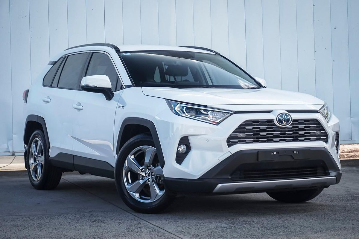 2021 Toyota RAV4 GXL AXAH52R
