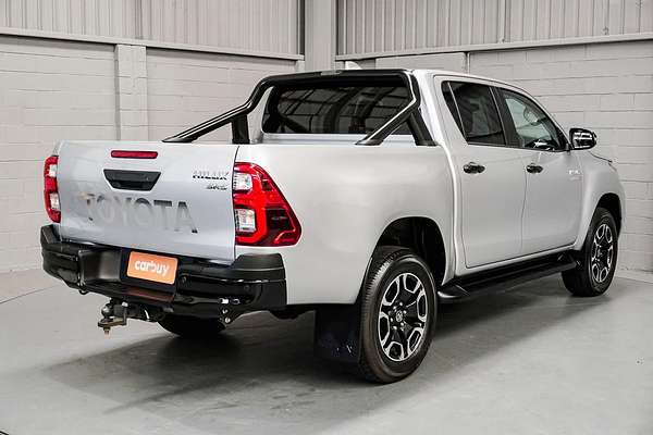 2024 Toyota Hilux SR5 48V GUN126R 4X4