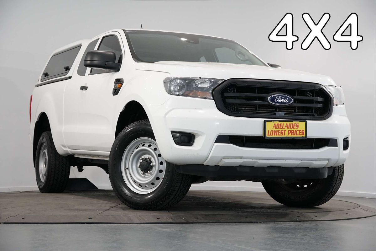 2021 Ford Ranger XL PX MkIII 4X4 3.2L
