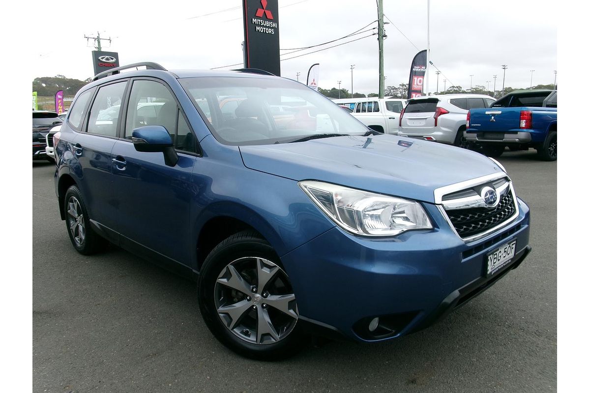 2014 Subaru Forester 2.5i Luxury S4