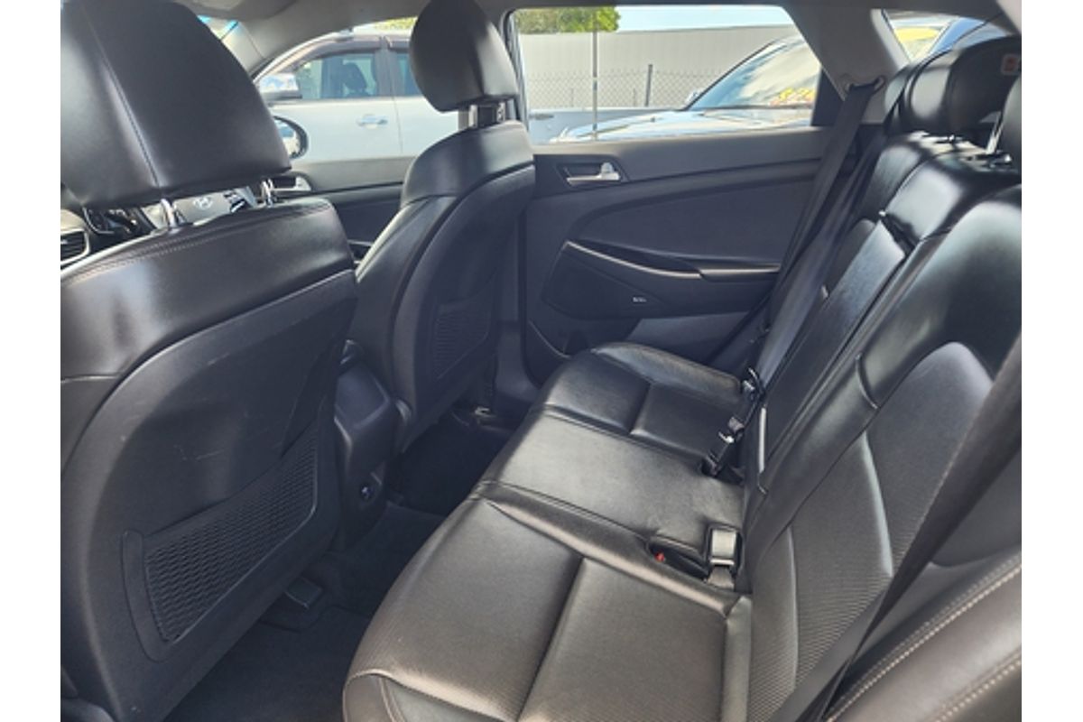 2018 Hyundai Tucson Active X TL3