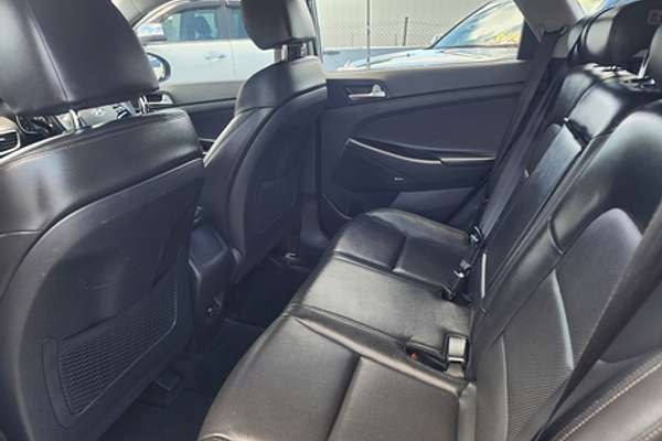 2018 Hyundai Tucson Active X TL3