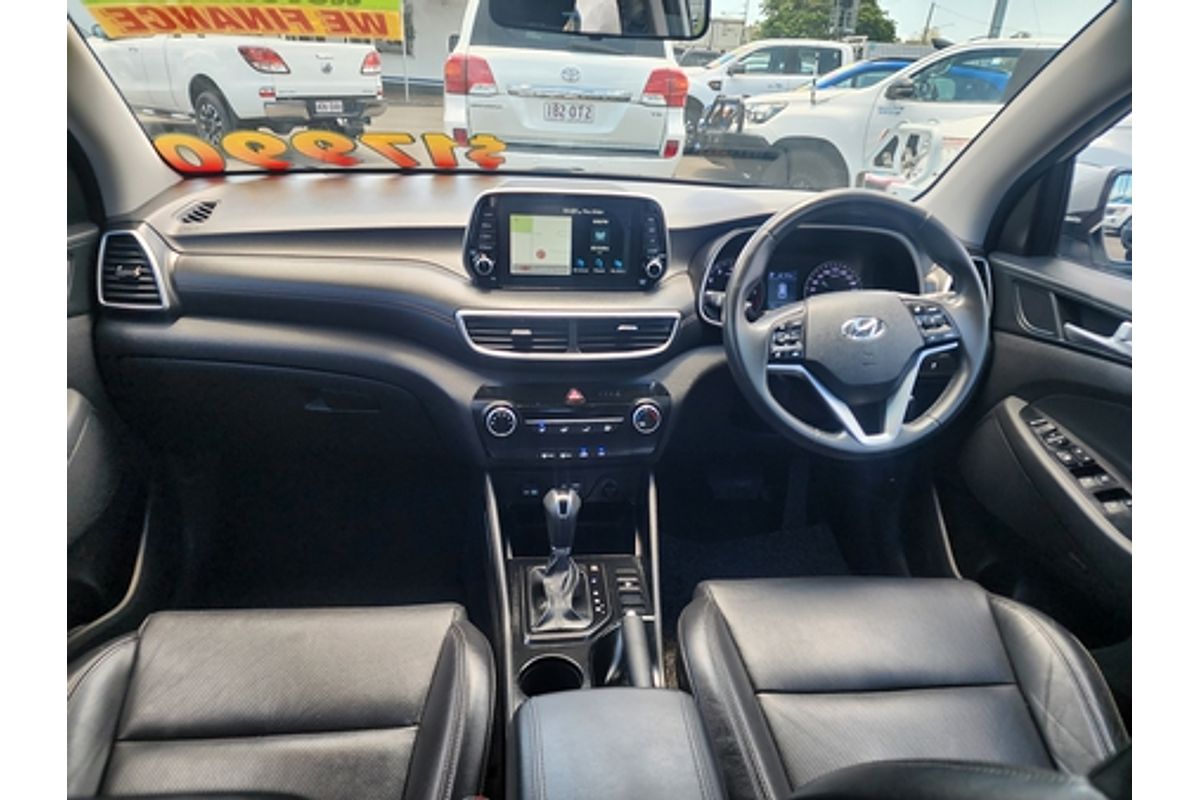 2018 Hyundai Tucson Active X TL3