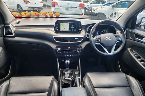 2018 Hyundai Tucson Active X TL3