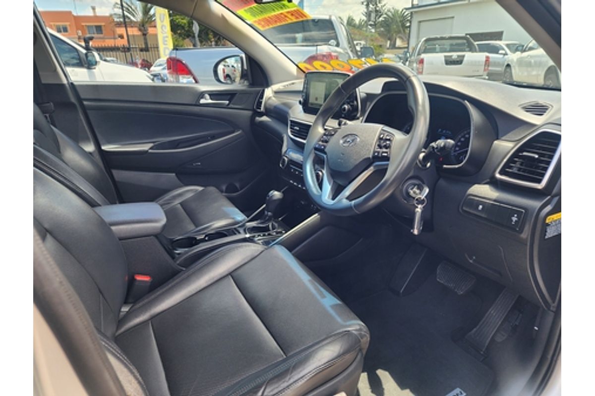 2018 Hyundai Tucson Active X TL3