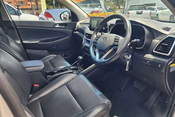 2018 Hyundai Tucson Active X TL3