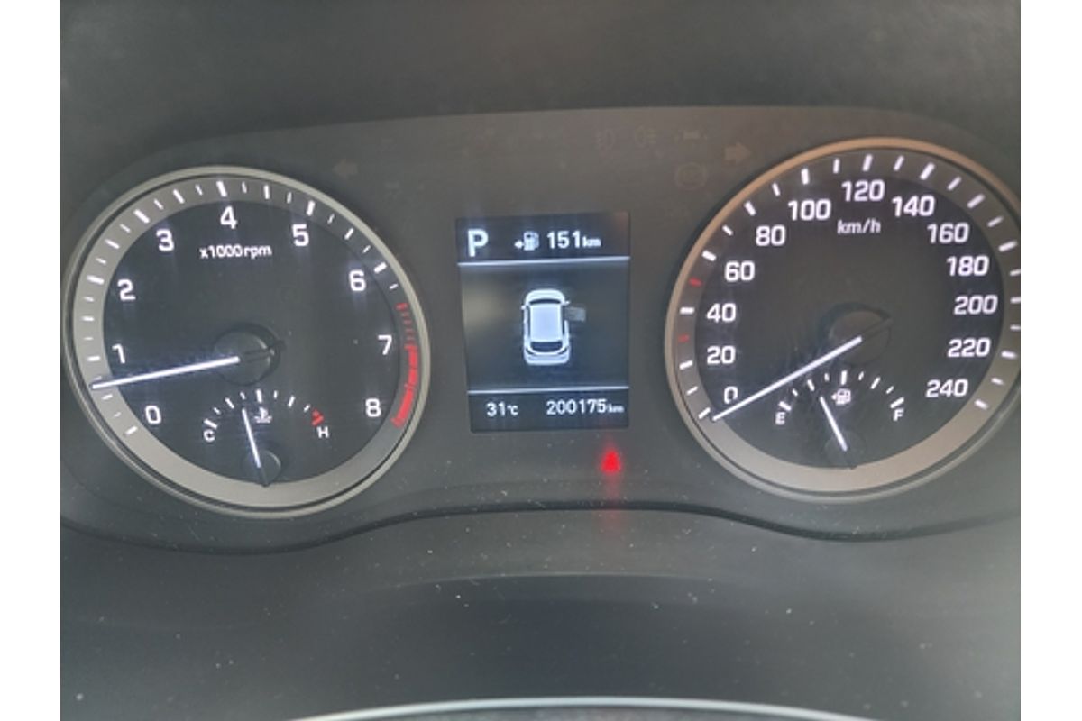 2018 Hyundai Tucson Active X TL3