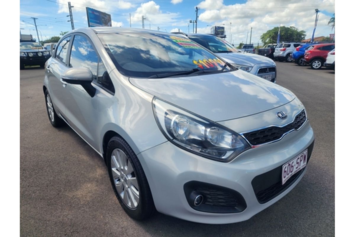 2012 Kia Rio Si UB