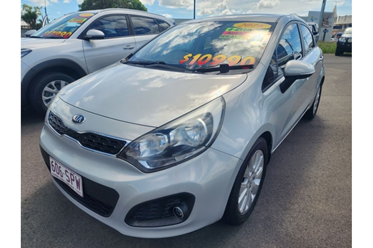 2012 Kia Rio Si UB