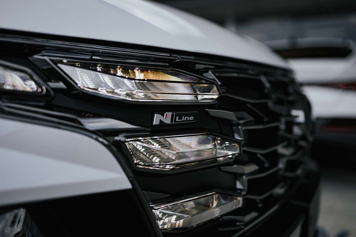 2025 Hyundai Tucson Premium N Line NX4.V4