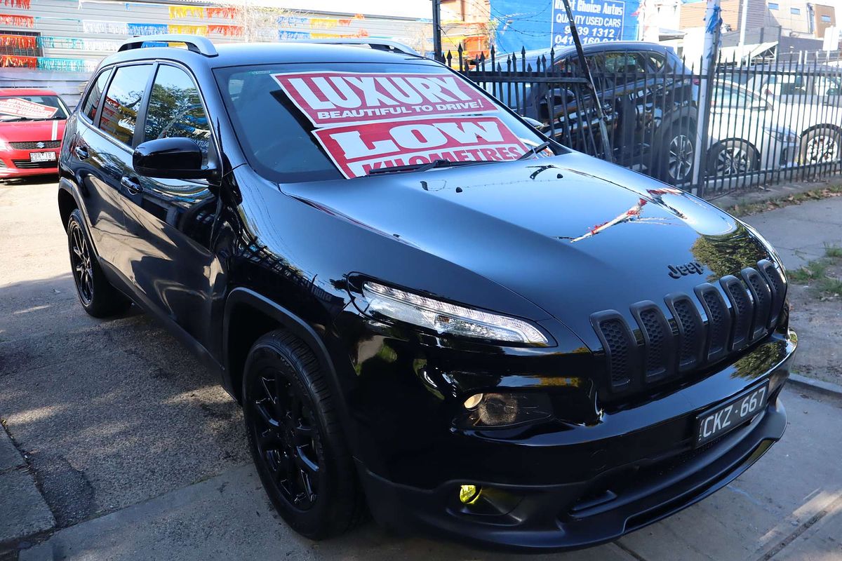 2018 Jeep Cherokee Limited KL