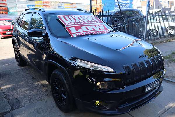 2018 Jeep Cherokee Limited KL