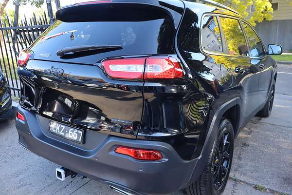 2018 Jeep Cherokee Limited KL