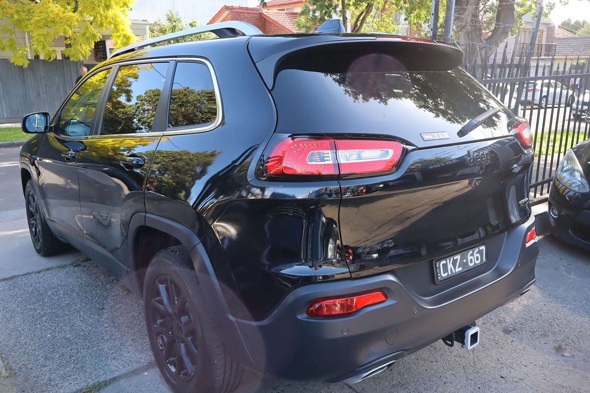 2018 Jeep Cherokee Limited KL