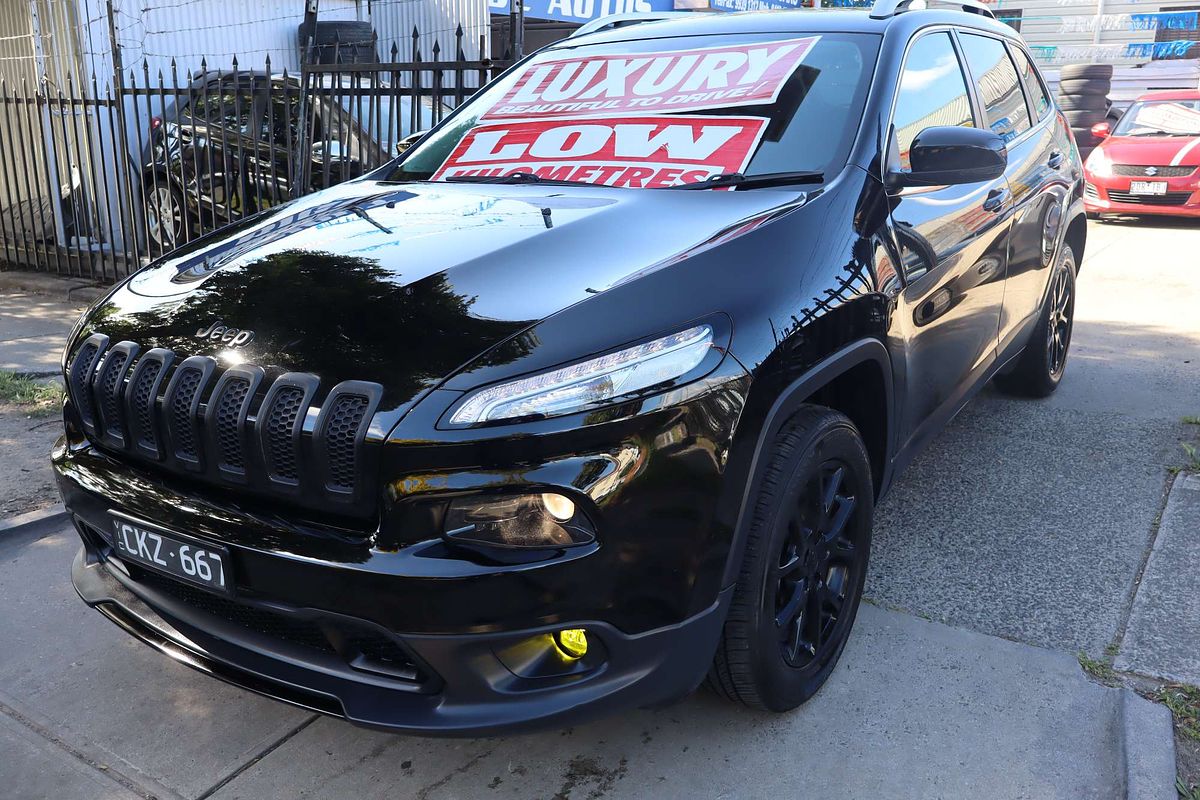 2018 Jeep Cherokee Limited KL
