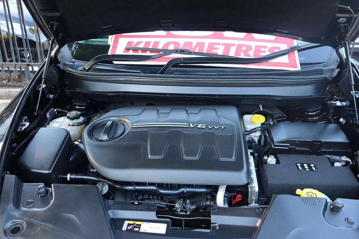 2018 Jeep Cherokee Limited KL