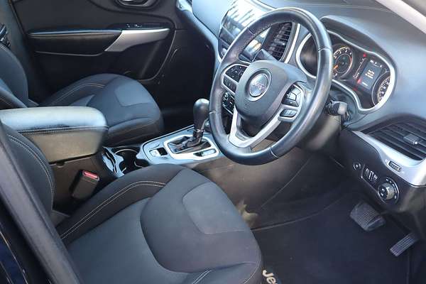 2018 Jeep Cherokee Limited KL