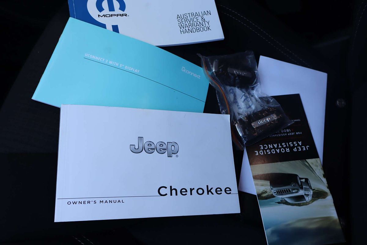 2018 Jeep Cherokee Limited KL
