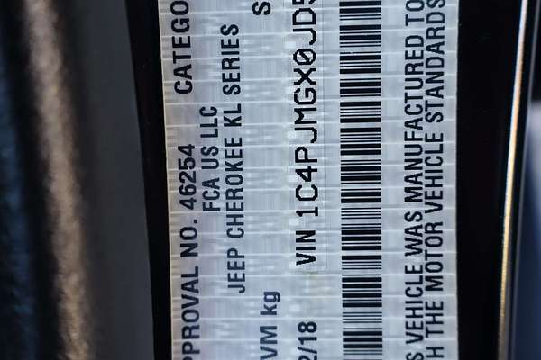 2018 Jeep Cherokee Limited KL