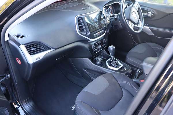 2018 Jeep Cherokee Limited KL