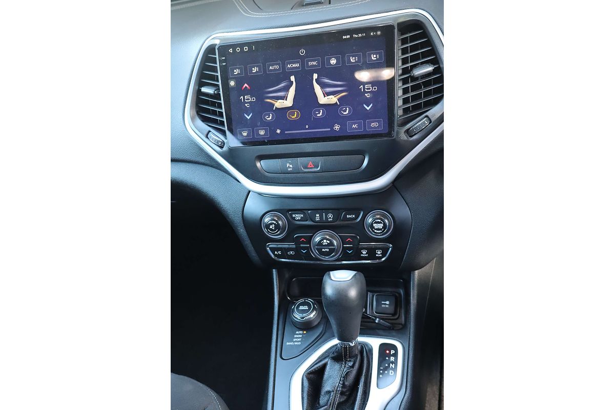 2018 Jeep Cherokee Limited KL