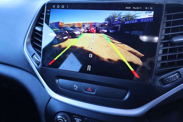 2018 Jeep Cherokee Limited KL