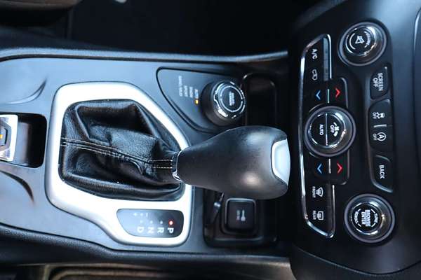 2018 Jeep Cherokee Limited KL