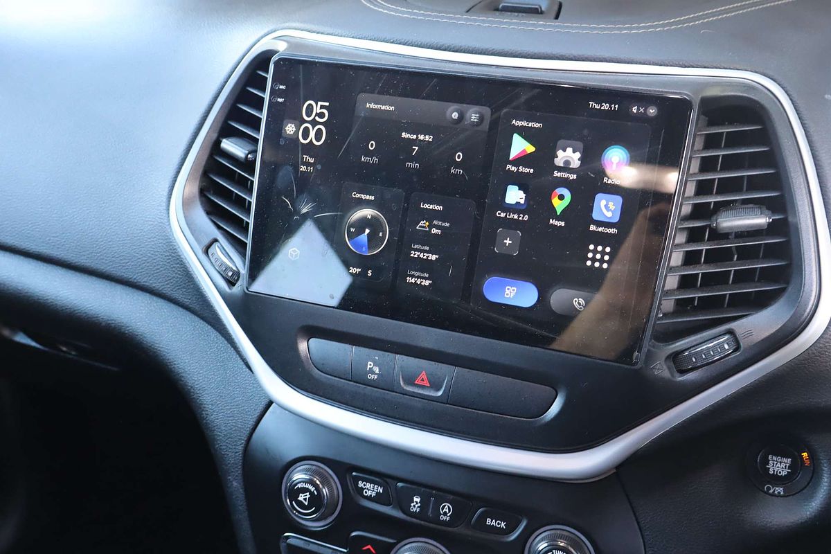 2018 Jeep Cherokee Limited KL